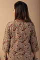 Image for Kusvaa Wkr089 Aaina Cotton Kalamkari Kurta Sitting