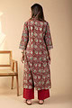 Image for Kusvaa Wkr090 Ajitha Cotton Kalamkari Kurta Pocket