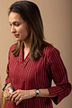 Image for Kusvaa Wkr093 Nandita Handloom Cotton Kurta Featured