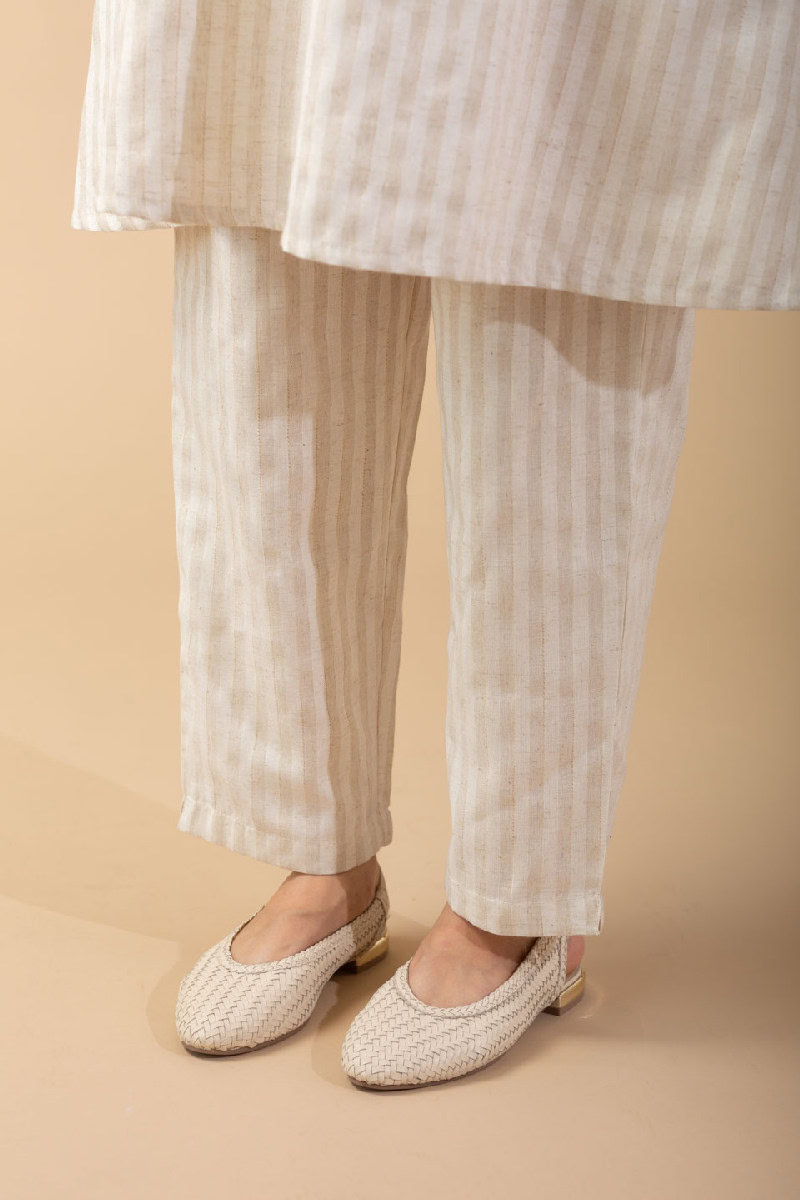 Image for Kusvaa Cood074 Inna Handloom Cotton Co Ord Set Back New