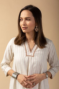 Image for Kusvaa Cood074 Inna Handloom Cotton Co Ord Set Featured New