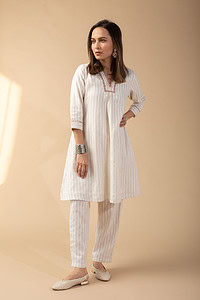 Image for Kusvaa Cood074 Inna Handloom Cotton Co Ord Set Sitting New