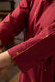 Image for Kusvaa Cood075 Samshini Handloom Cotton Kurta Pant Set Closeup