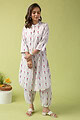 Image for Kusvaa Cood076 Itisha Cotton Block Print Co Ord Set Front
