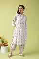 Image for Kusvaa Cood076 Itisha Cotton Block Print Co Ord Set Side