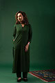 Image for Kusvaa Cood078 Nisha Handloom Cotton Kurta Pant Set Pocket