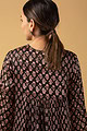 Image for Kusvaa Dr017 Reema Handblock Cotton Dress Back