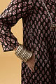Image for Kusvaa Dr017 Reema Handblock Cotton Dress Pocket