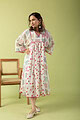 Image for Kusvaa Dr018 Kitni A Line Cotton Dress Pocket