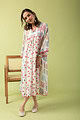 Image for Kusvaa Dr018 Kitni A Line Cotton Dress Side