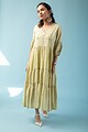 Image for Kusvaa Dr019 Aashvi A Line Modal Dress Back