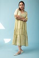Image for Kusvaa Dr019 Aashvi A Line Modal Dress Front