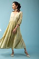 Image for Kusvaa Dr019 Aashvi A Line Modal Dress Pattern