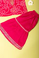 Image for Kusvaa Grw033 Sanah Muslin Girls Kurta And Pant Set Closeup