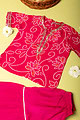 Image for Kusvaa Grw033 Sanah Muslin Girls Kurta And Pant Set Front