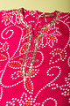 Image for Kusvaa Grw033 Sanah Muslin Girls Kurta And Pant Set Side
