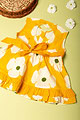 Image for Kusvaa Grw034 Tarala Cotton Girls Frock Side
