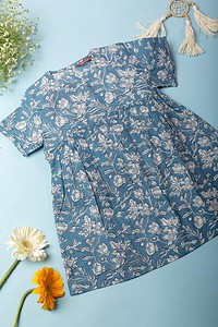Image for Kusvaa Grw035 Nyra Cotton Girl's Frock Featured