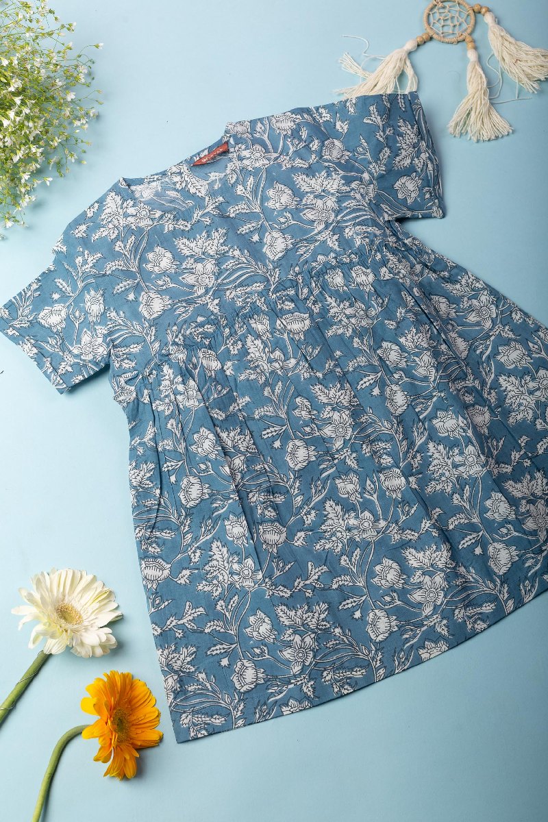 Image for Kusvaa Grw035 Nyra Cotton Girl's Frock Featured