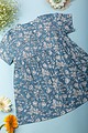 Image for Kusvaa Grw035 Nyra Cotton Girl's Frock Front