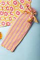 Image for Kusvaa Grw037 Rupali Cotton Girls Top Pant Set Closeup 2