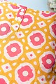Image for Kusvaa Grw037 Rupali Cotton Girls Top Pant Set Closeup