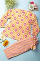 Image for Kusvaa Grw037 Rupali Cotton Girls Top Pant Set Front