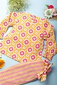 Image for Kusvaa Grw037 Rupali Cotton Girls Top Pant Set Side