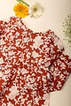 Image for Kusvaa Grw038 Seentahna Cotton Girls Top Pant Set Closeup