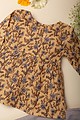 Image for Kusvaa Grw039 Tajanae Cotton Girls Top Pant Set Closeup