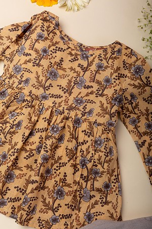 Image for Kusvaa Grw039 Tajanae Cotton Girls Top Pant Set Side