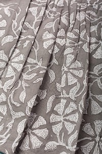 Image for Kusvaa Grw040 Riya Cotton Girls Top Pant Set Closeup