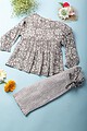 Image for Kusvaa Grw040 Riya Cotton Girls Top Pant Set Featured
