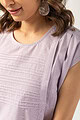 Image for Kusvaa Shk016 Pradyut Handloom Cotton Short Kurti Closeup 2