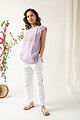 Image for Kusvaa Shk016 Pradyut Handloom Cotton Short Kurti Closeup