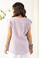 Image for Kusvaa Shk016 Pradyut Handloom Cotton Short Kurti Front