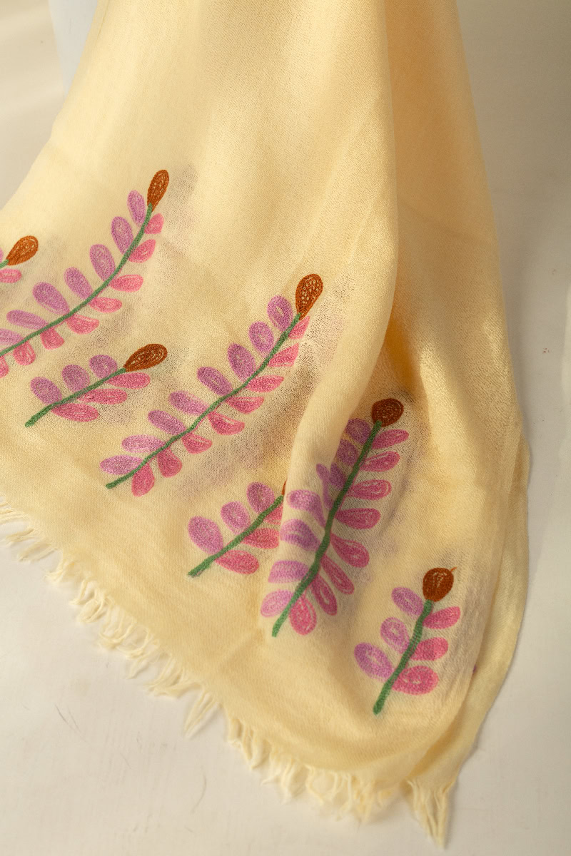 Image for Kusvaa Shw016 Kashvi Woolen Shawl Featured