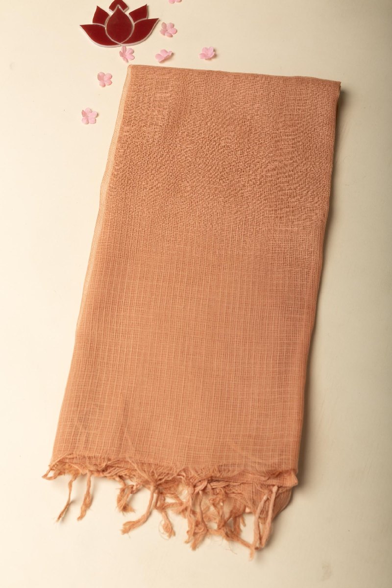 Image for Kusvaa Wkr077dup Savarna Cotton Kota Doriya Dupatta Closeup