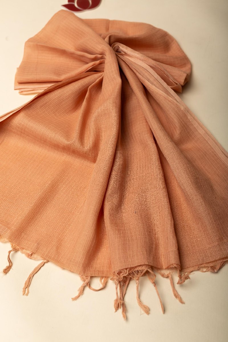 Image for Kusvaa Wkr077dup Savarna Cotton Kota Doriya Dupatta Side