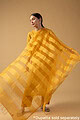 Image for Kusvaa Wkr079a Darshan Chanderi Straight Kurta Pattern
