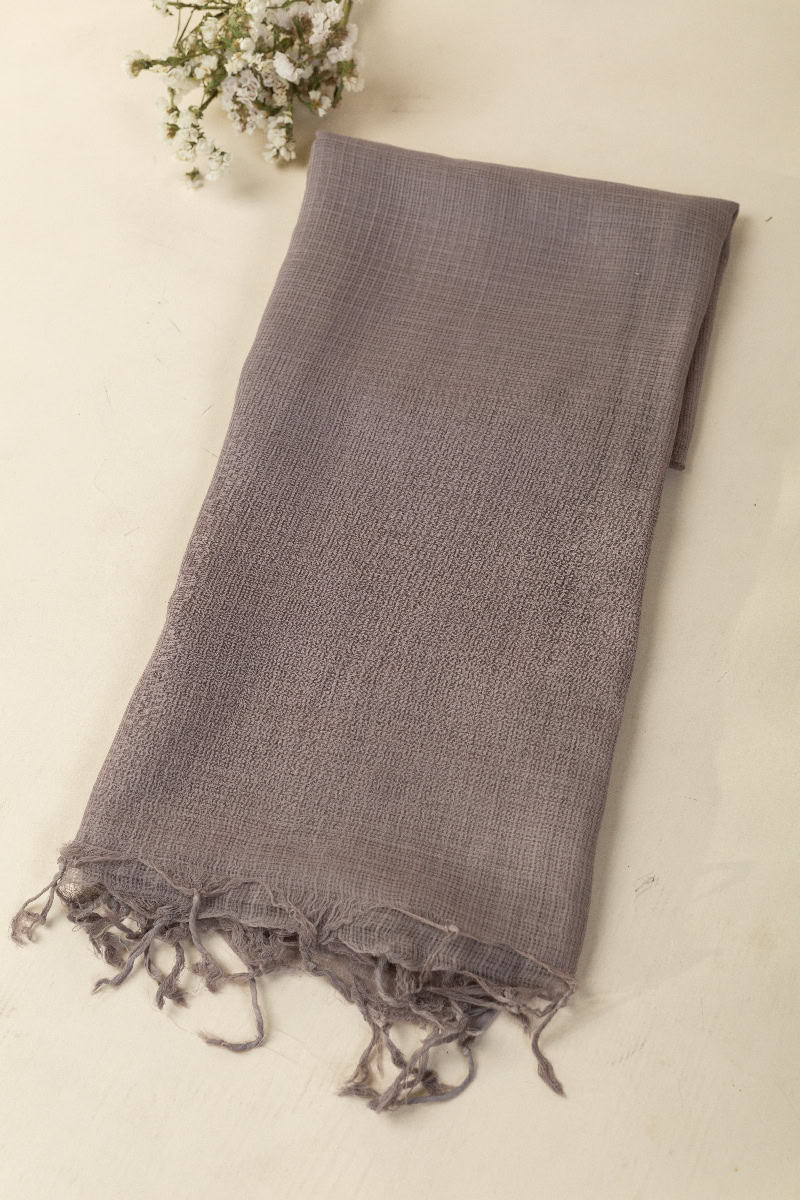 Image for Kusvaa Wkr088dup Shira Cotton Kota Doriya Dupatta Closeup