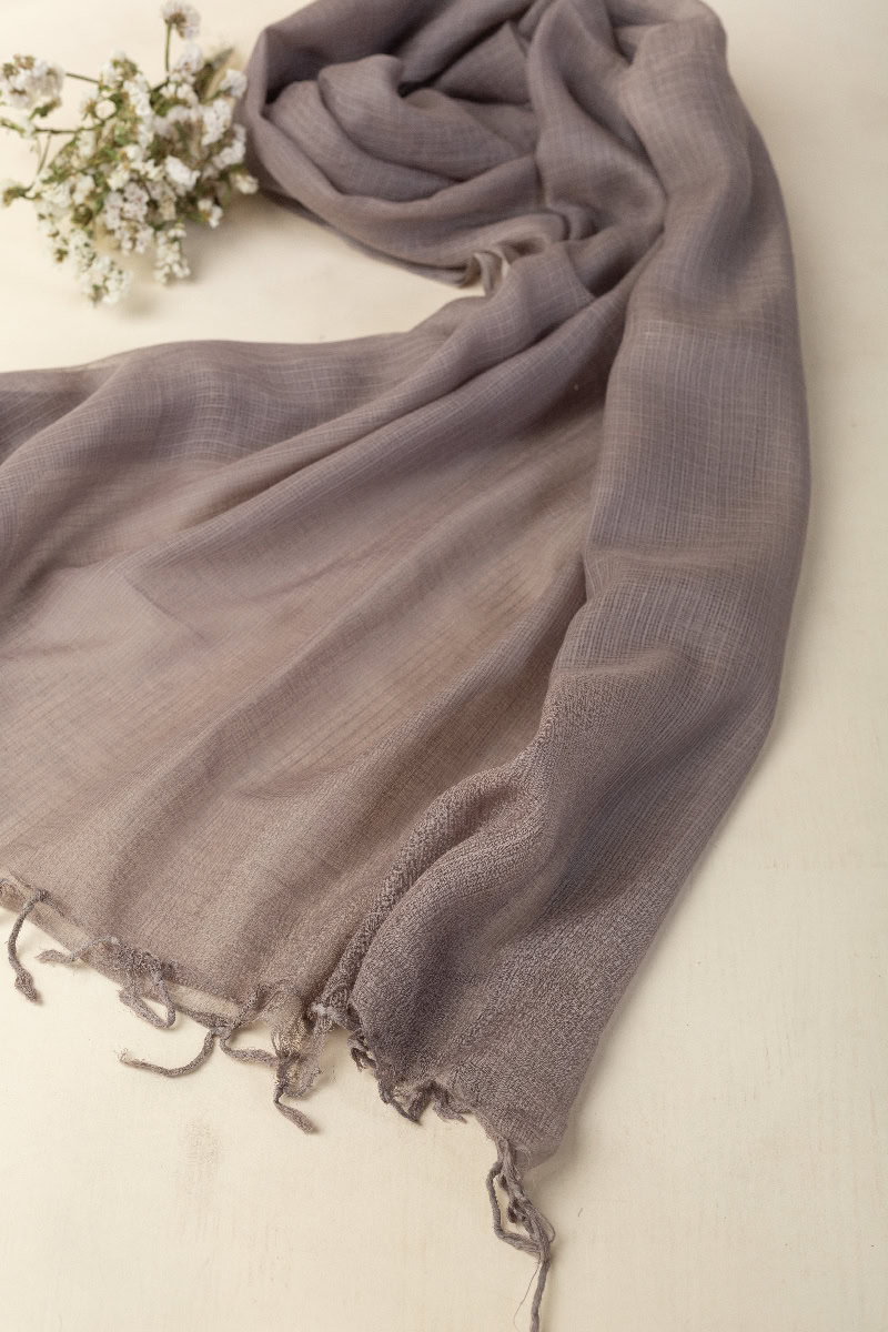 Image for Kusvaa Wkr088dup Shira Cotton Kota Doriya Dupatta Side