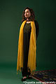 Image for Kusvaa Wkr094 Rasmi Handloom Cotton Kurta Front