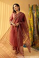 Image for Kusvaa Wkr096 Raahi Cotton Straight Fit Kurta Neck New