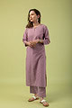 Image for Kusvaa Wkr097 Saisha Handloom Cotton Kurta Back