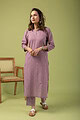 Image for Kusvaa Wkr097 Saisha Handloom Cotton Kurta Front