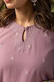 Image for Kusvaa Wkr097 Saisha Handloom Cotton Kurta Side