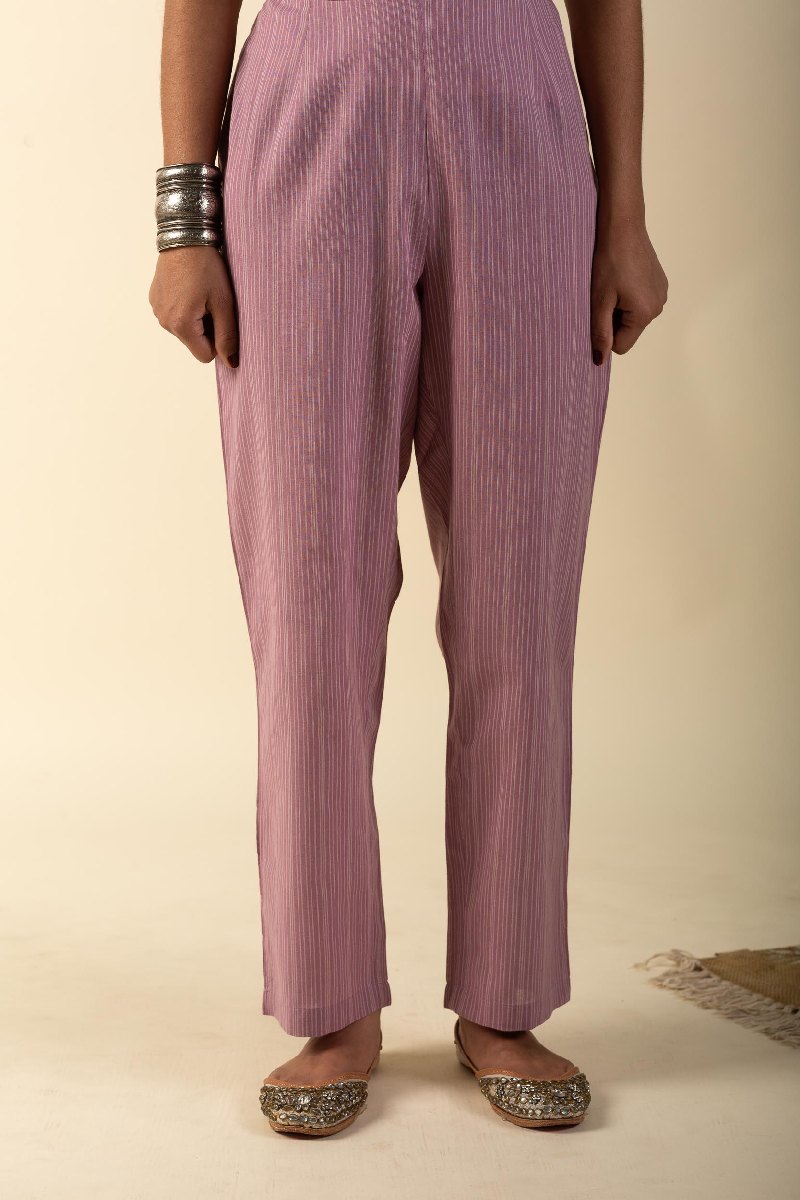 Image for Kusvaa Wkr097p Saisha Handloom Cotton Pant Featured