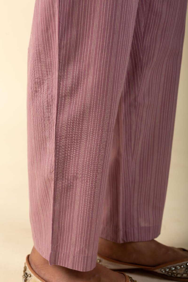 Image for Kusvaa Wkr097p Saisha Handloom Cotton Pant Side