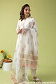 Image for Kusvaa Wkr100 Triss Handblock Cotton Kurta Closeup 5